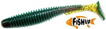 2" FishUp U-Shad - Motoroil Pepper | 017